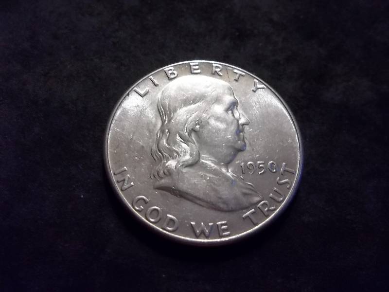 1950  Franklin Half Dollar