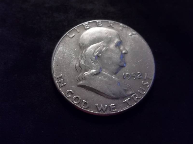 1952  Franklin Half Dollar