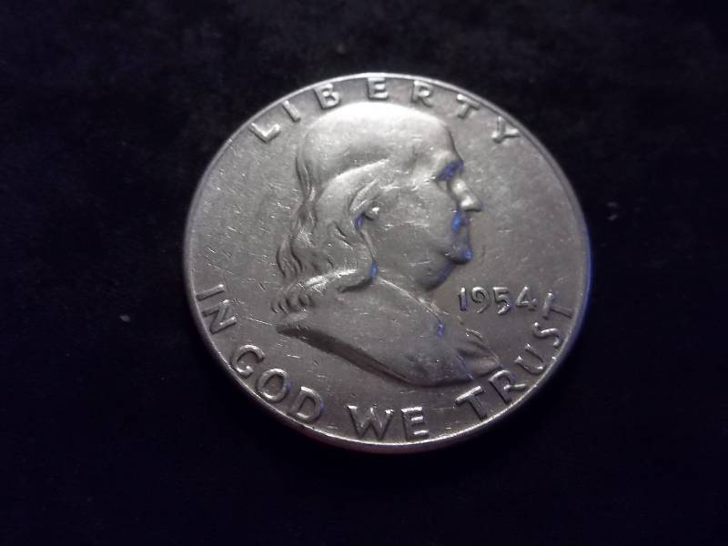 1954  Franklin Half Dollar