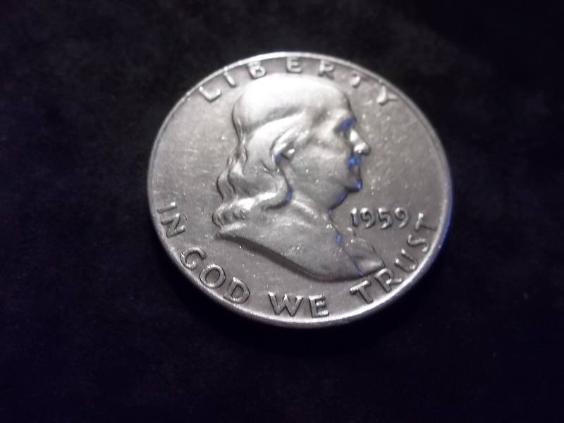 1959 Franklin Half Dollar
