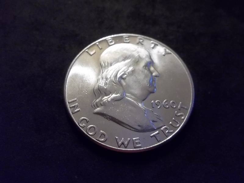 1960  Franklin Half Dollar