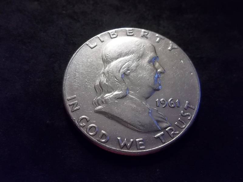 1961 Franklin Half Dollar