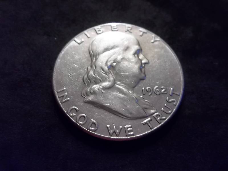 1962  Franklin Half Dollar