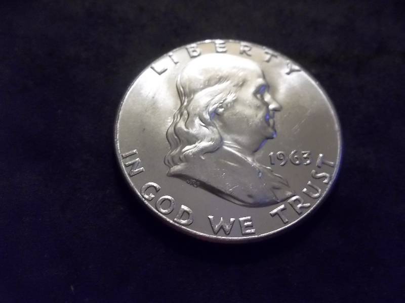1963  Franklin Half Dollar