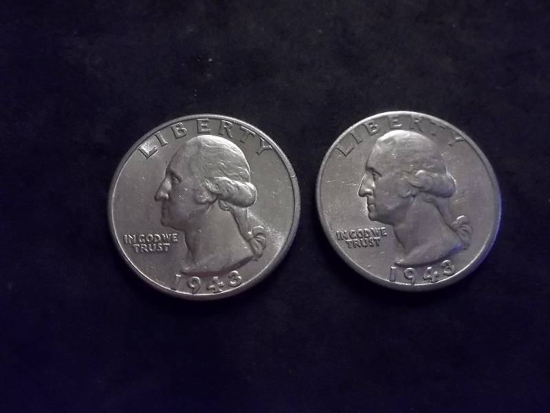 1943 D, 1943 Washington Quarters