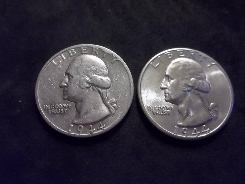 1944 S, 1944 D Washington Quarters