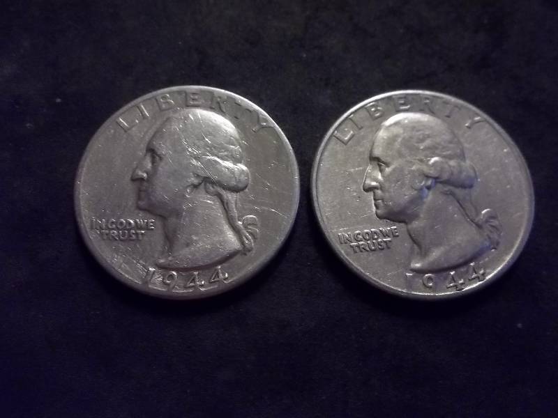 1944, 1944 D Washington Quarters