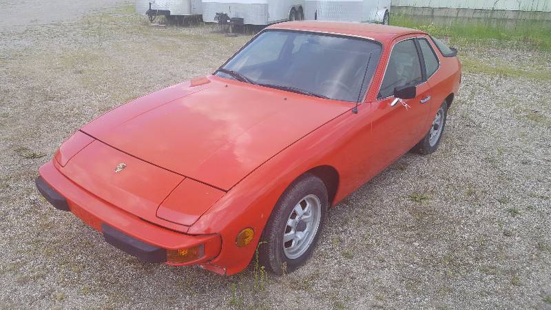 1977 Porsche 924