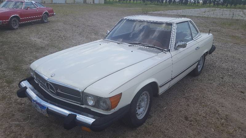 1974 Mercedes 450 SL