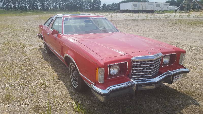 1978 Ford Thunderbird,