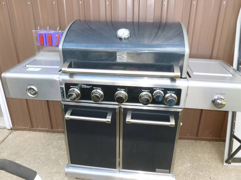 SnS Auctions # 274 BBQ Grills, Tool Boxes & Misc outdoor.