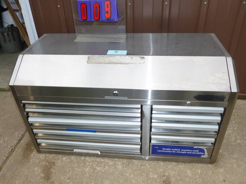 SnS Auctions # 274 BBQ Grills, Tool Boxes & Misc outdoor.