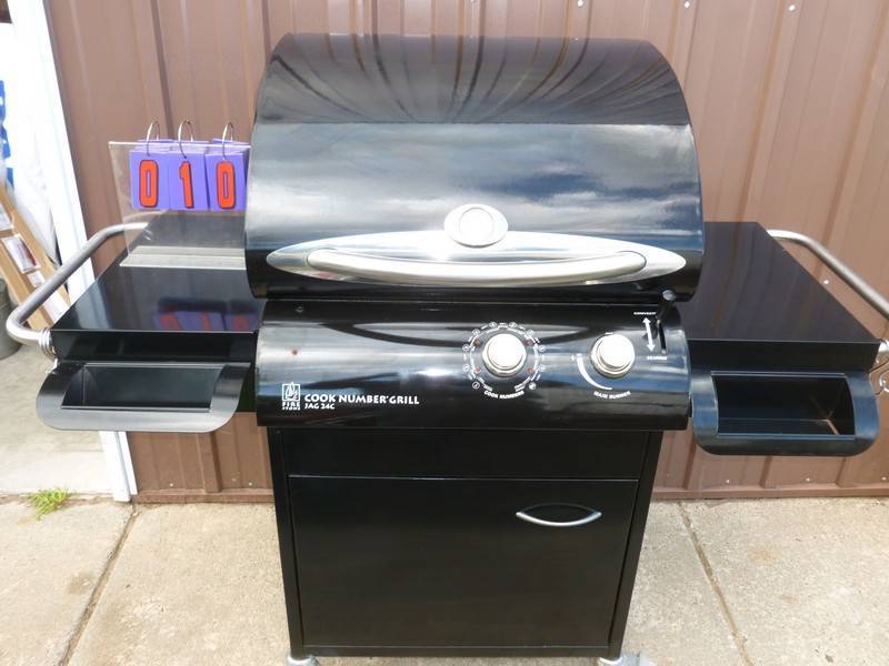 SnS Auctions # 274 BBQ Grills, Tool Boxes & Misc outdoor.