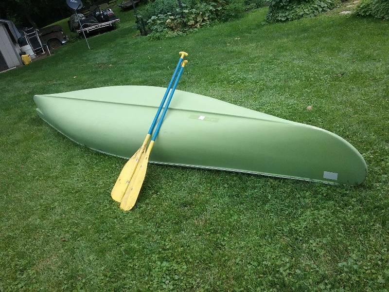 lot 10 image: Forester Canoe & Paddles