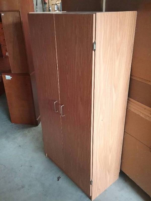 lot 17 image: Storage Cabinet, 2 Drawer.  60x30x16