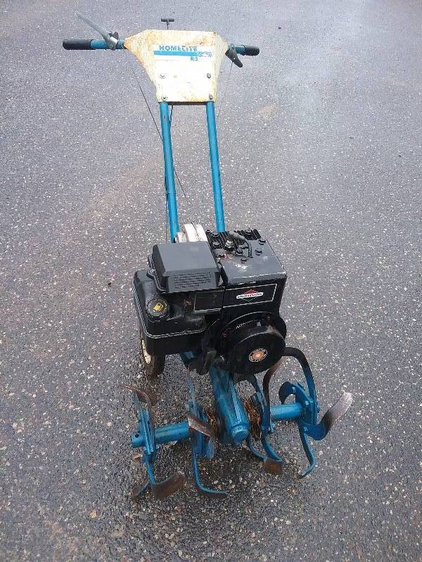 lot 50 image: Homelite Model R-5 Garden Tiller