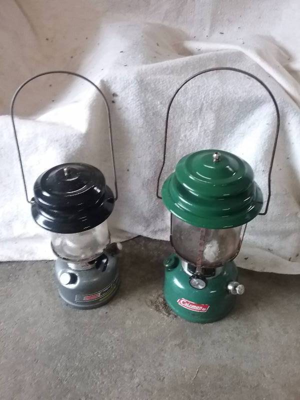 lot 78 image: Lot - Coleman Lanterns