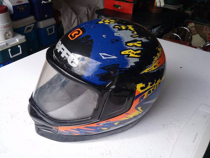 lot 103 image: Riding Helmet - Bieffe XL