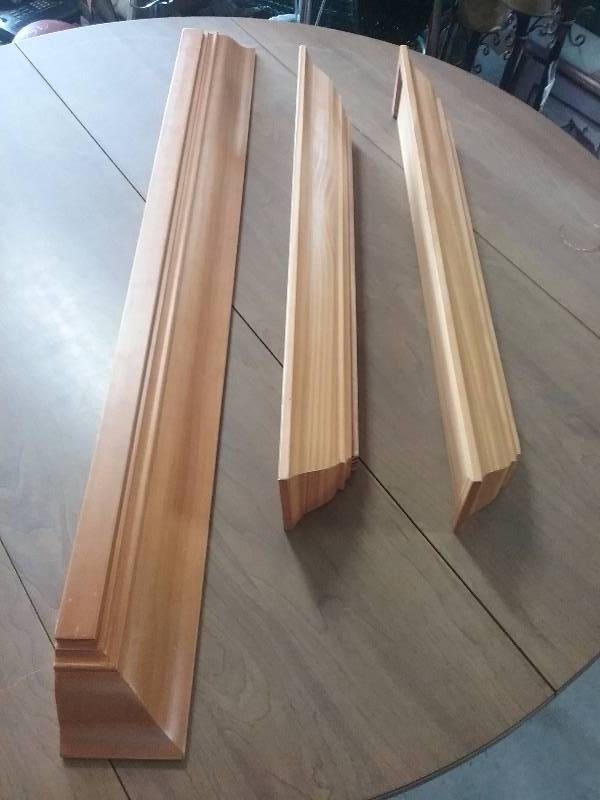 lot 190 image: Set (3) Wod Shelves, 24 & 36