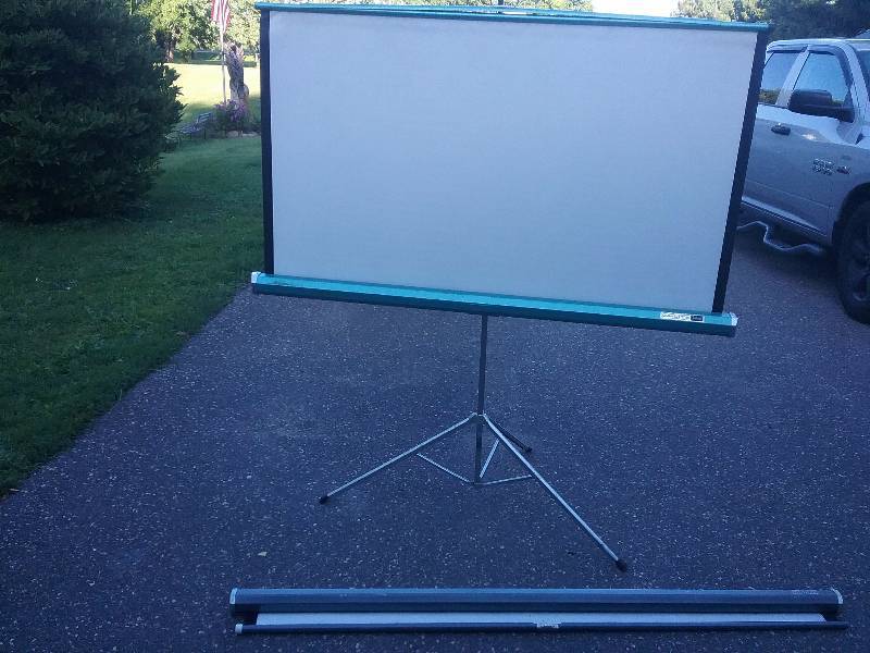 lot 206 image: Lot - Da-Lite Projector Screens