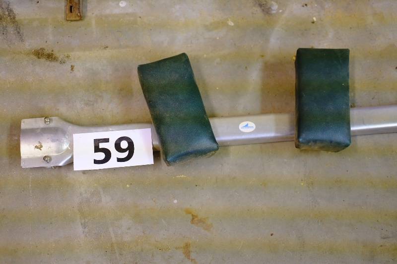 Grumman Canoe Yoke Bruce Kiefer's Shop and woodworking tools Perham