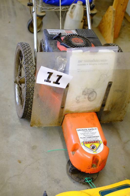 lot 11 image: Vector Weed mower