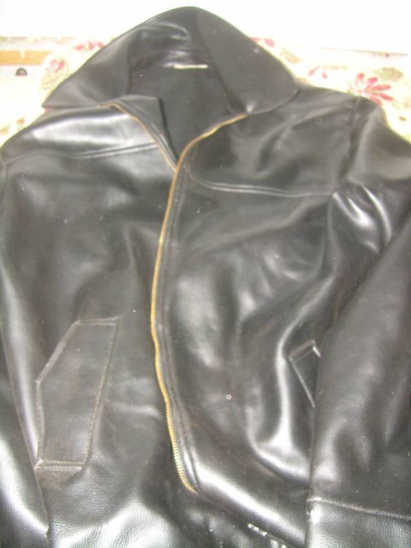 XL WHISPERING SMITH OF LONDON LEATHER COAT