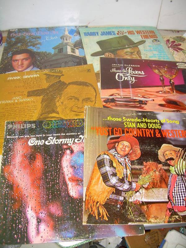 6 VINTAGE RECORDS