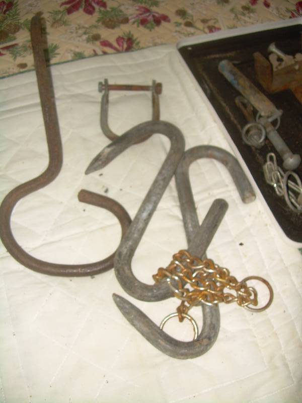 MEAT HOOKS , BALE HOOK , SNAPPS