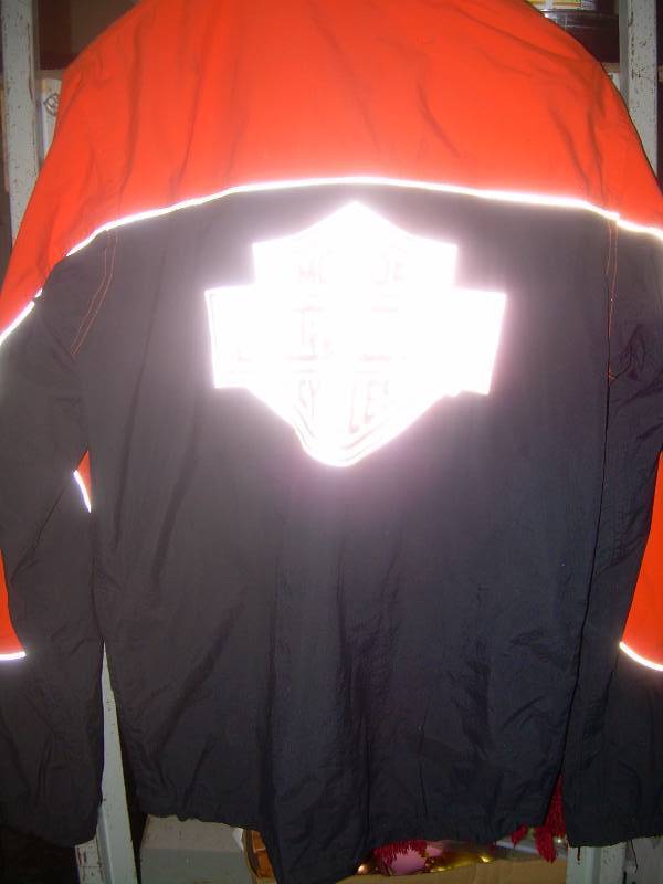 MED HARLEY JACKET
