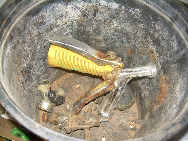 HOSE CONNECTERS , SPRAYERS , HOSE