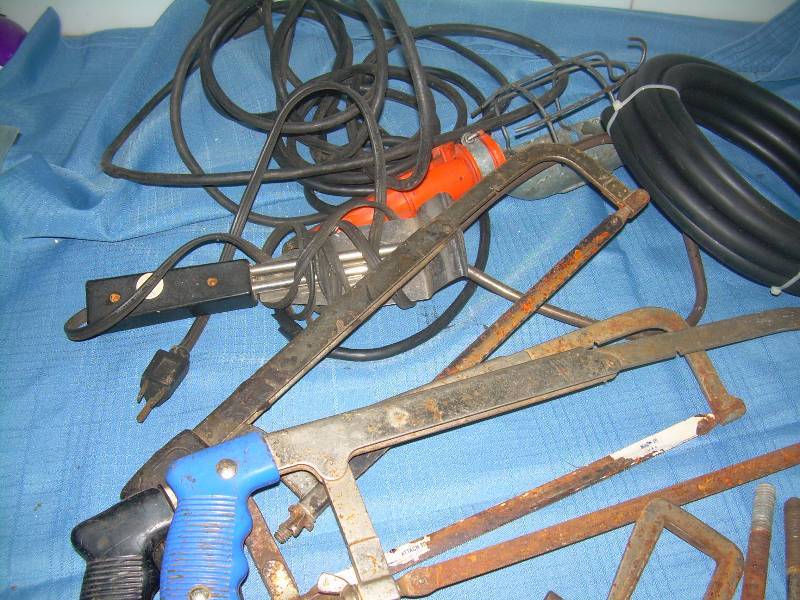 TREBELL LIGHT , ELECTRIC BURNER ETC.