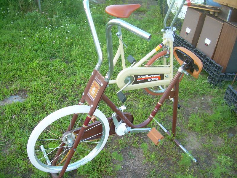 VINTAGE EXCERSISE BIKES