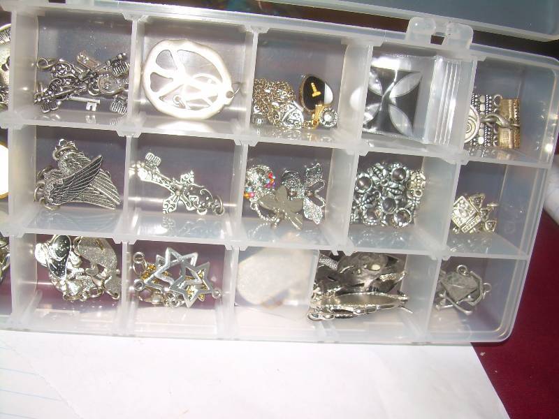 SILVER CHARMS