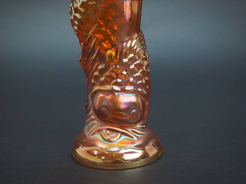 lot 25 image: Jain Marigold FishSerpent Vase