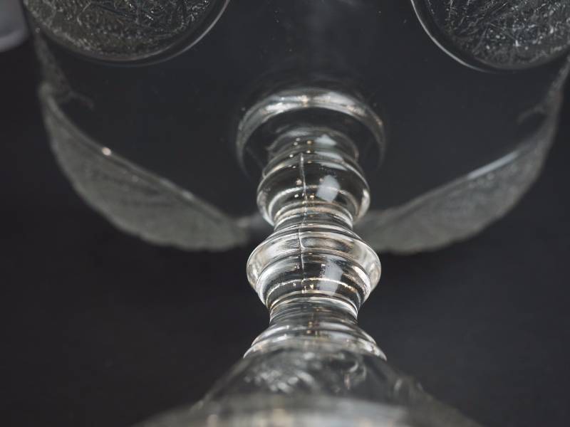 lot 33 image: Duncan EAPG 2 Shell and Tassel footed compote set