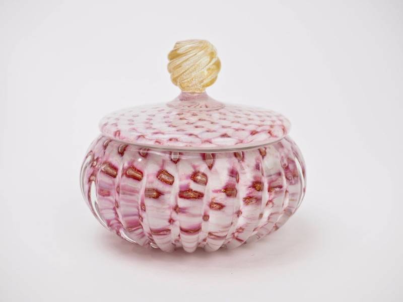 lot 97 image: Murano Art Glass Power Box