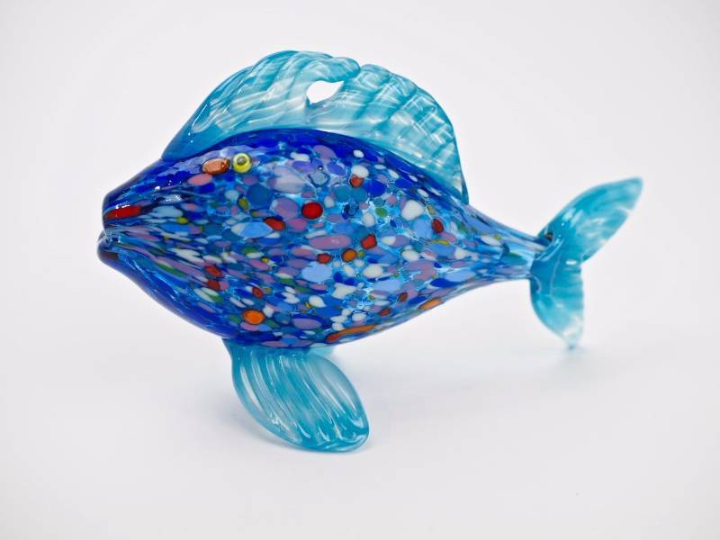 lot 101 image: Murano Signed Art Glass Fish