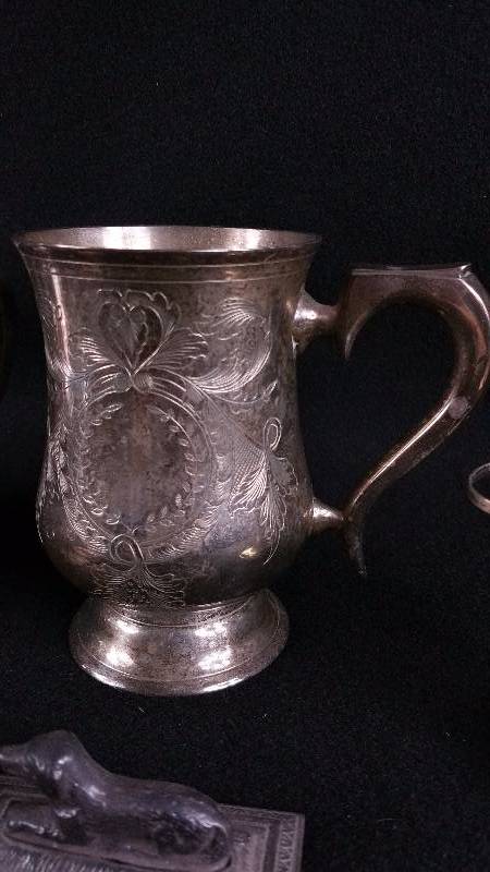 lot 47A image: Group of Victorian Sterling & Silverplate, Gorham, etc.