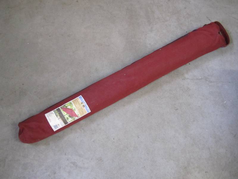 lot 50 image: Hampton Bay 9 ft Tilting Umbrella D...