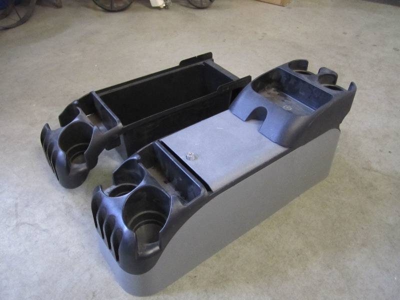 lot 67 image: Lot of 2 Center Console Units...
