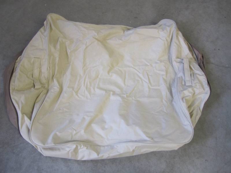 lot 72 image: Veranda Square Fire Pit Cover Up to...