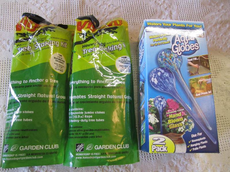 lot 84 image: Lot of 2 Tree Staking Kits (open pa...