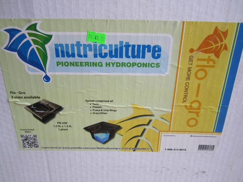 lot 88 image: Flo-Gro Nutriculture System FN-500 ...