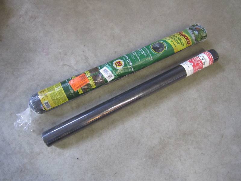 lot 90 image: 3 ft x 50 ft Weed Block Material an...