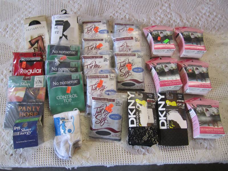 lot 91 image: Lot of Pant Liners, Tights, Pantyho...