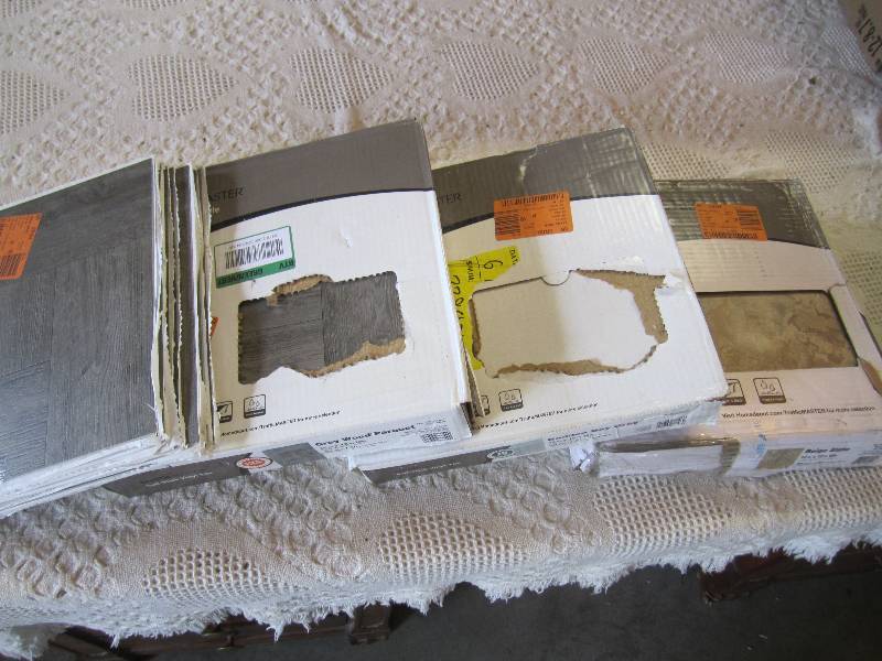 lot 95 image: Lot of 3 mix design 12 x 12 Self S...