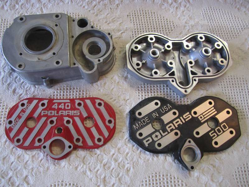 lot 130 image: Polaris 440 & 550 Parts...