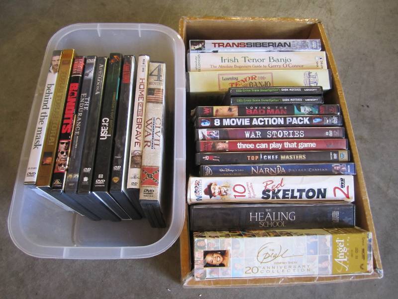 lot 133 image: Lot of DVDs...