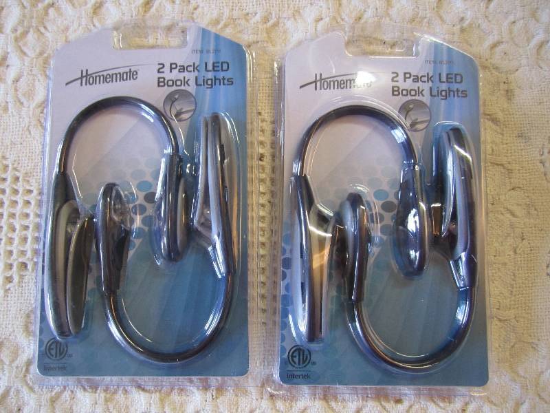 lot 139 image: Lot of 2 packs of 2 Homemate LED Bo...